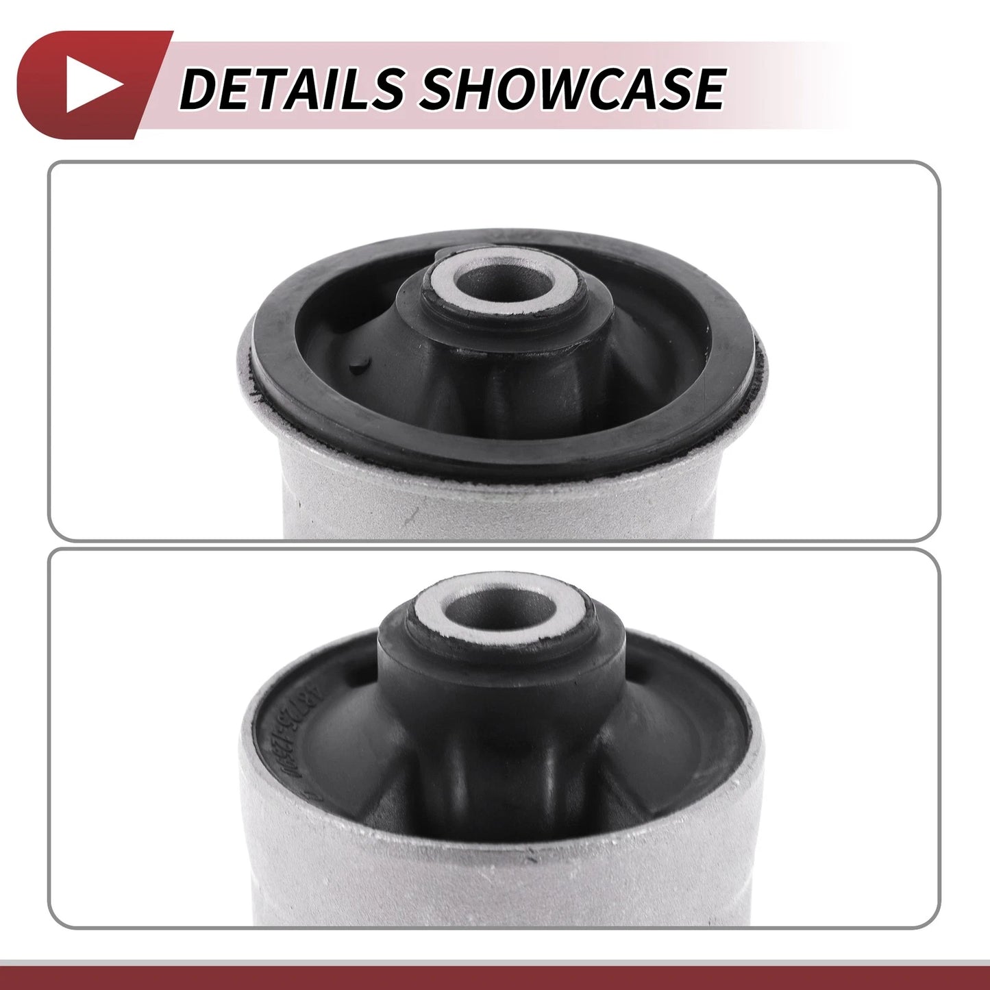 Rear Axle Suspension Beam Bushing for Toyota Prius Scion xB (2007–2009)