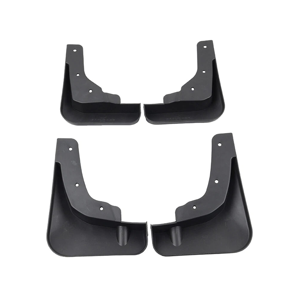 4pcs Wheel Mud Flaps for Mitsubishi Outlander PHEV (2022-2024)
