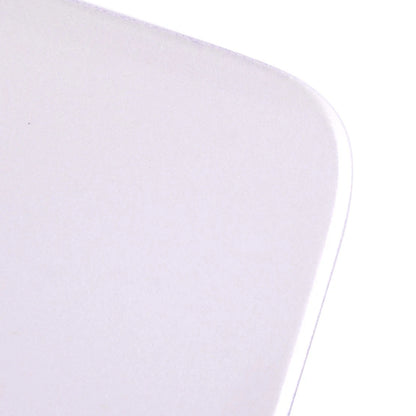 White Rear Bumper Tow Hook Cover for BMW X3 (2018-2020)