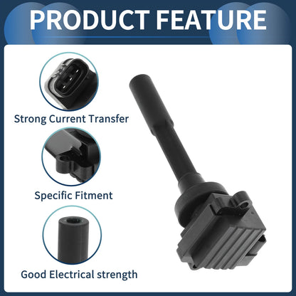 Ignition Coil Pack V6 3.5L for Acura SLX (1998-1999)