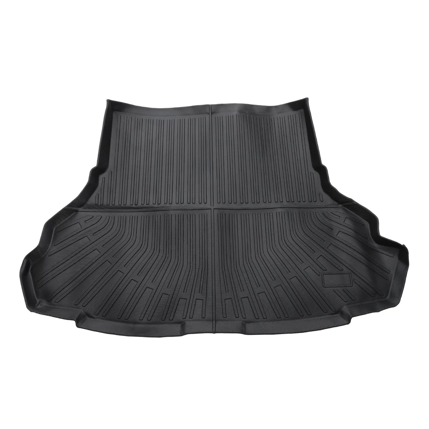 Cargo Liner Rear Trunk Mat for Ford Mustang 2015-2024 Stripe Pattern TPE