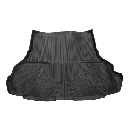 Cargo Liner Rear Trunk Mat for Ford Mustang 2015-2024 Stripe Pattern TPE