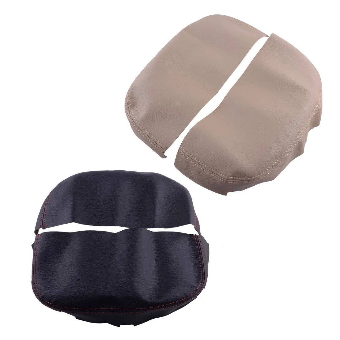 PVC Leather Center Console Lid Armrest Cover for Cadillac Escalade (07-14)