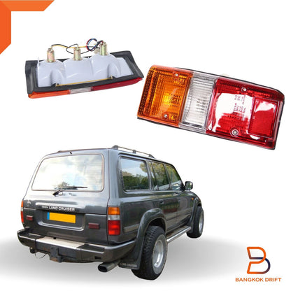 Tail Light Rear Lamp for Toyota Land Cruiser 80 Series FJ80 HJ80 (1990-1997)