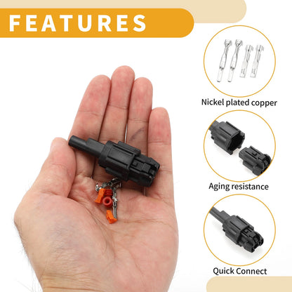 Pin Connector for Nissan Air Conditioner Compressor Pump
