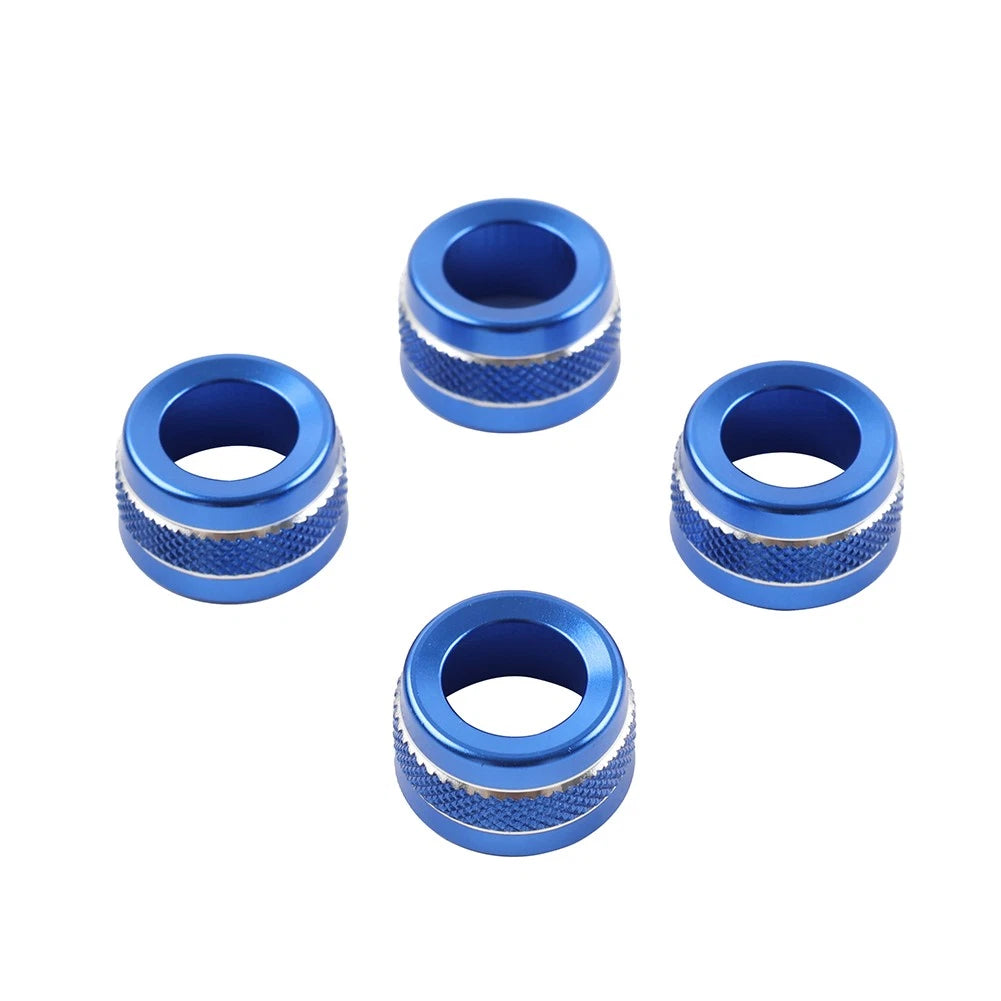 Air Conditioner Outlet Vent Ring Cover for Ford Bronco Sport (2021-2024) Blue