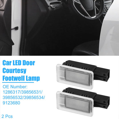 LED Door Courtesy Footwell Lamps for Volvo S60 (2011-2016)