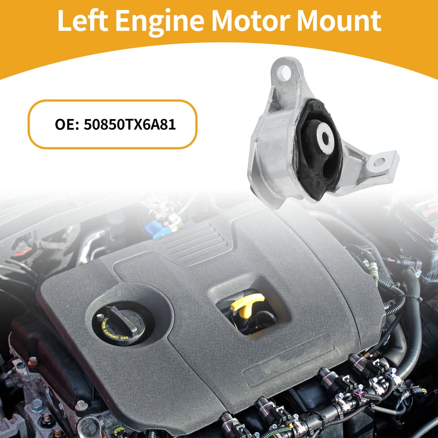 Left Engine Mount for Honda Civic FB3 (2011-2014) 2.0L