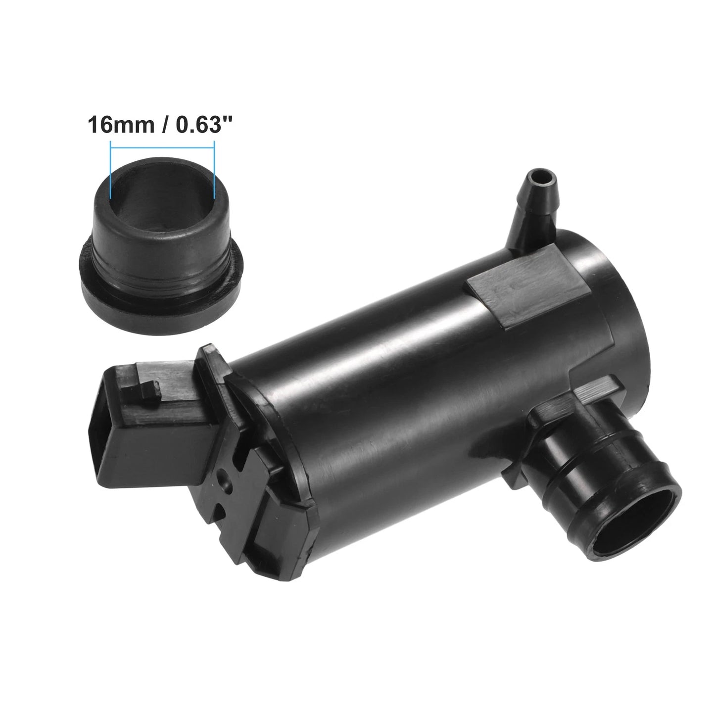 Windshield Washer Pump for Ford Transit MK5 MK6 MK7 (2000-2013)