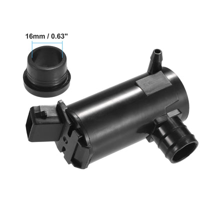 Windshield Washer Pump for Ford Transit MK5 MK6 MK7 (2000-2013)