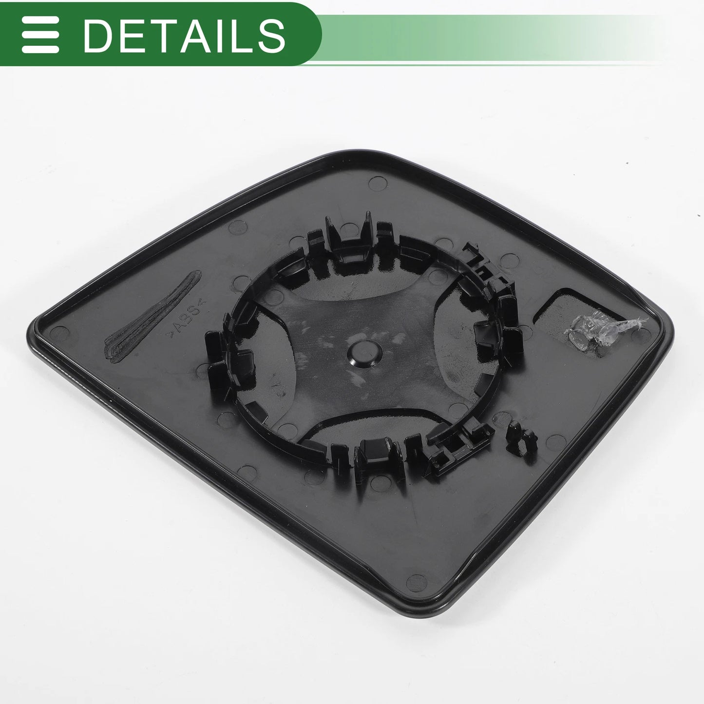 Right Side White Convex Mirror Glass for Ford Transit (2014-2018)