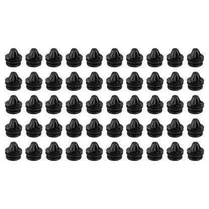 50Pc Retainer Fastener Screws Clips for Land Rover Range Rover (2002-2012)