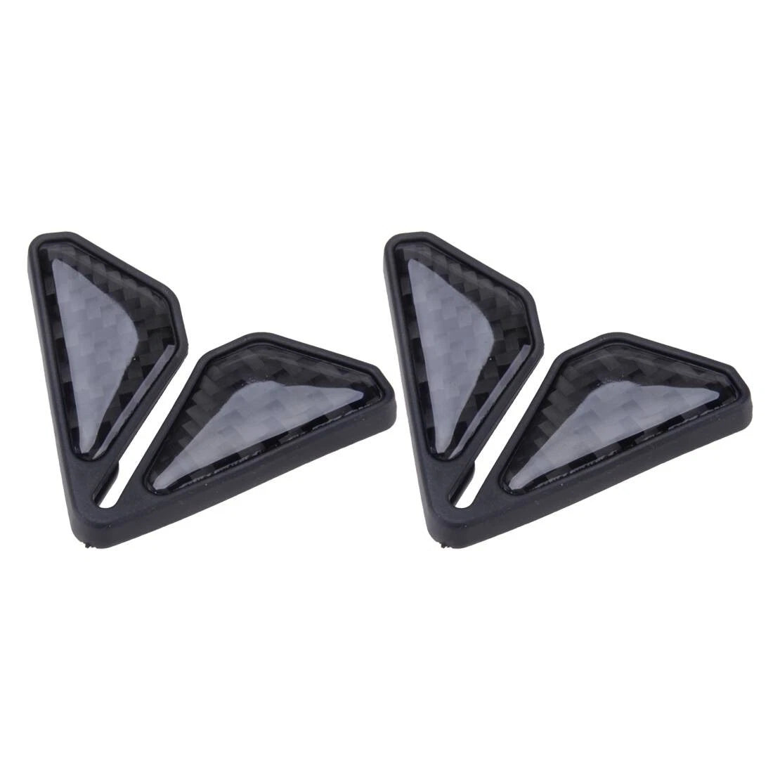 Black Anti-Scratch Car Door Corner Protective Covers for ZX Model