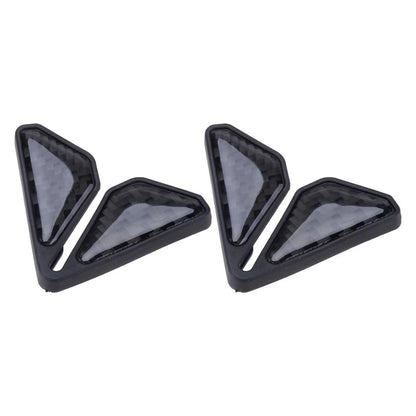 Black Anti-Scratch Car Door Corner Protective Covers for ZX Model