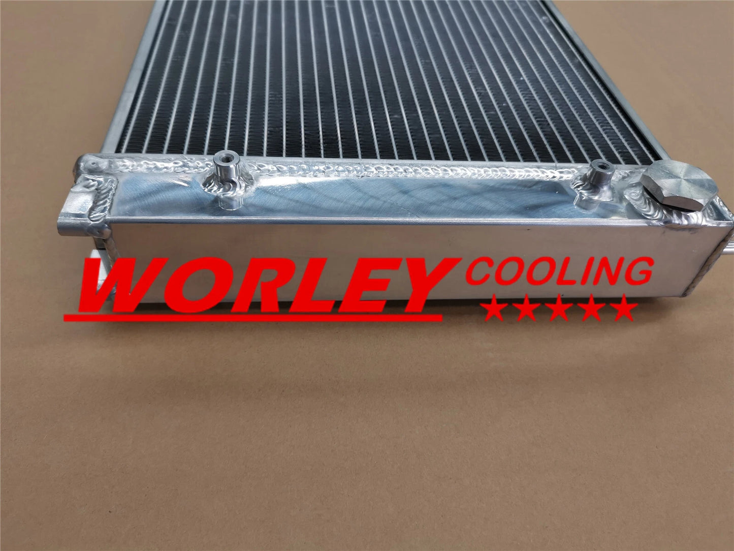 Aluminum Radiator for VW Corrado, Scirocco, Jetta, Golf GTI MK2 1.8 16V (86-92)