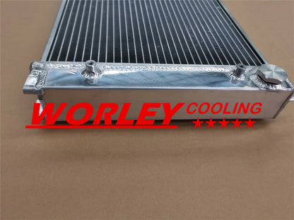 Aluminum Radiator for VW Corrado, Scirocco, Jetta, Golf GTI MK2 1.8 16V (86-92)