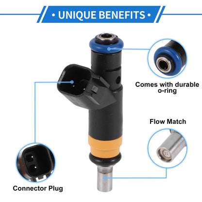 1 Pc Fuel Injector for Dodge Challenger 5.7 (2009 - 2016)