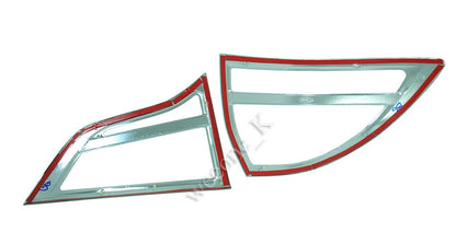 Tail Light Covers for Mitsubishi Montero/Pajero Sport (2008-2015)