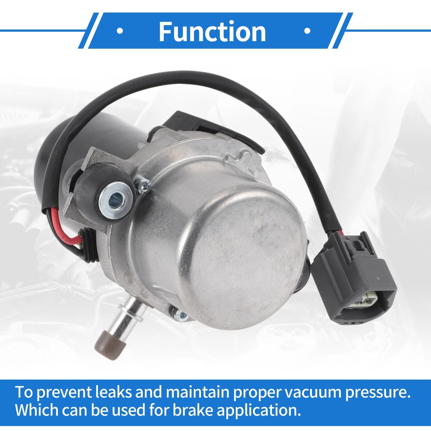 Electric Brake Vacuum Pump for Jeep Grand Cherokee 3.0L 3.6L (2016-2019)