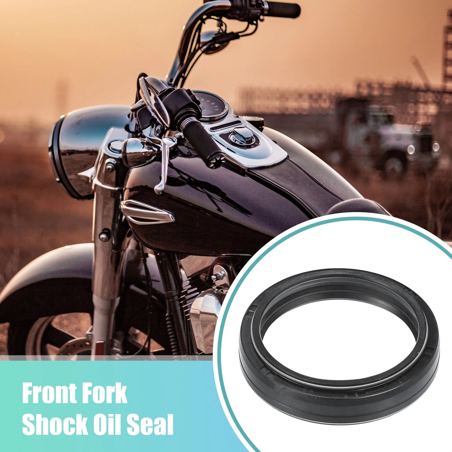 Oil Seal / 2x43mmx53mm / Front Fork Shock Oil Seal for Honda XR250L (1991–1996)
