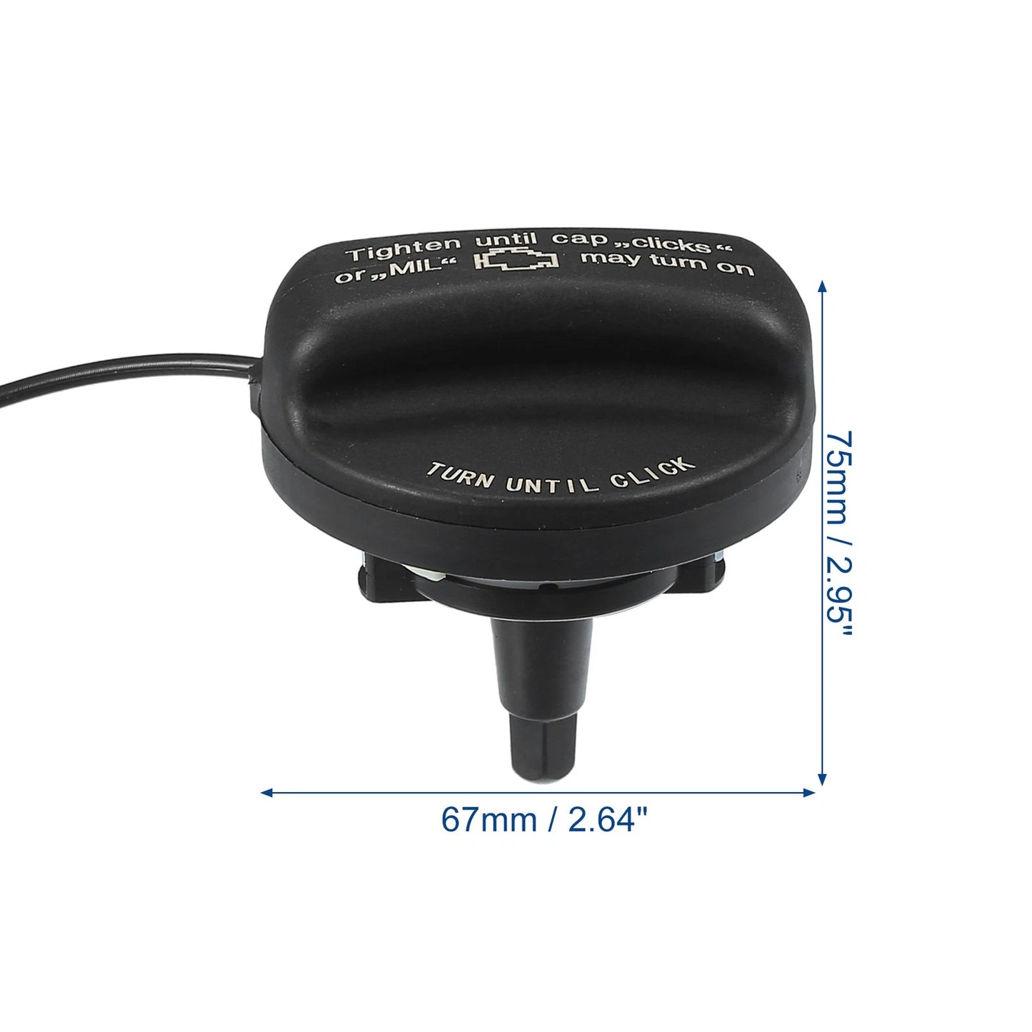 Fuel Tank Filler Cap for BMW 320i 325i 328i 330i E46 E90 F30 F10 (1998-2019)