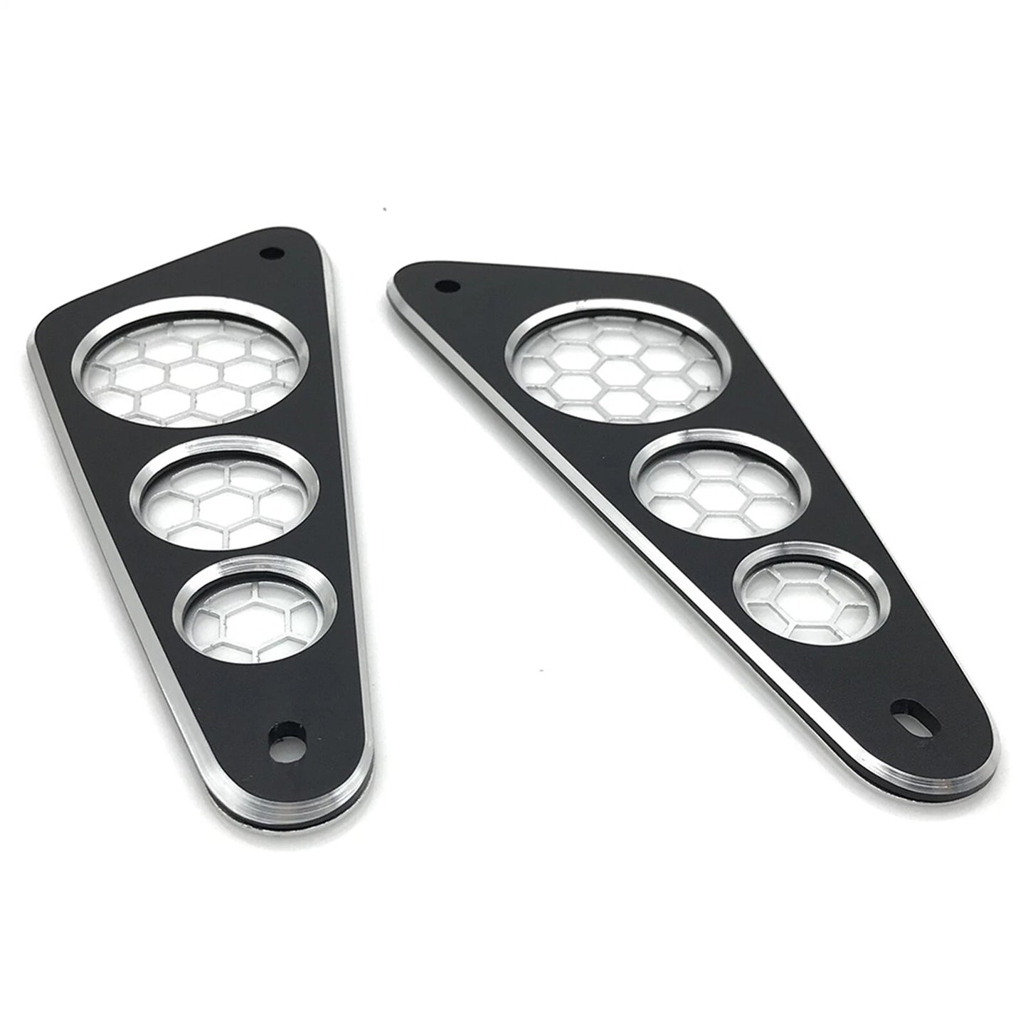 Black Rear Panel Guards for YAMAHA XSR155 (2019-2022)