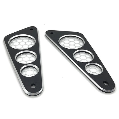 Black Rear Panel Guards for YAMAHA XSR155 (2019-2022)