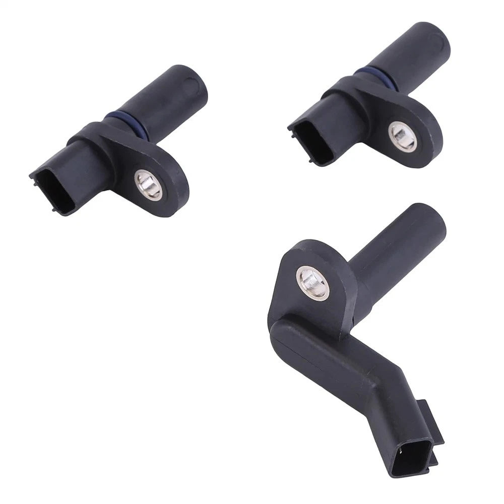 3 Pcs Crankshaft Camshaft Position Sensors for Ford (2000-2006)