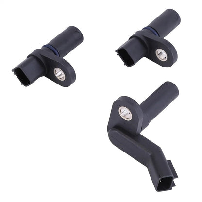 3 Pcs Crankshaft Camshaft Position Sensors for Ford (2000-2006)