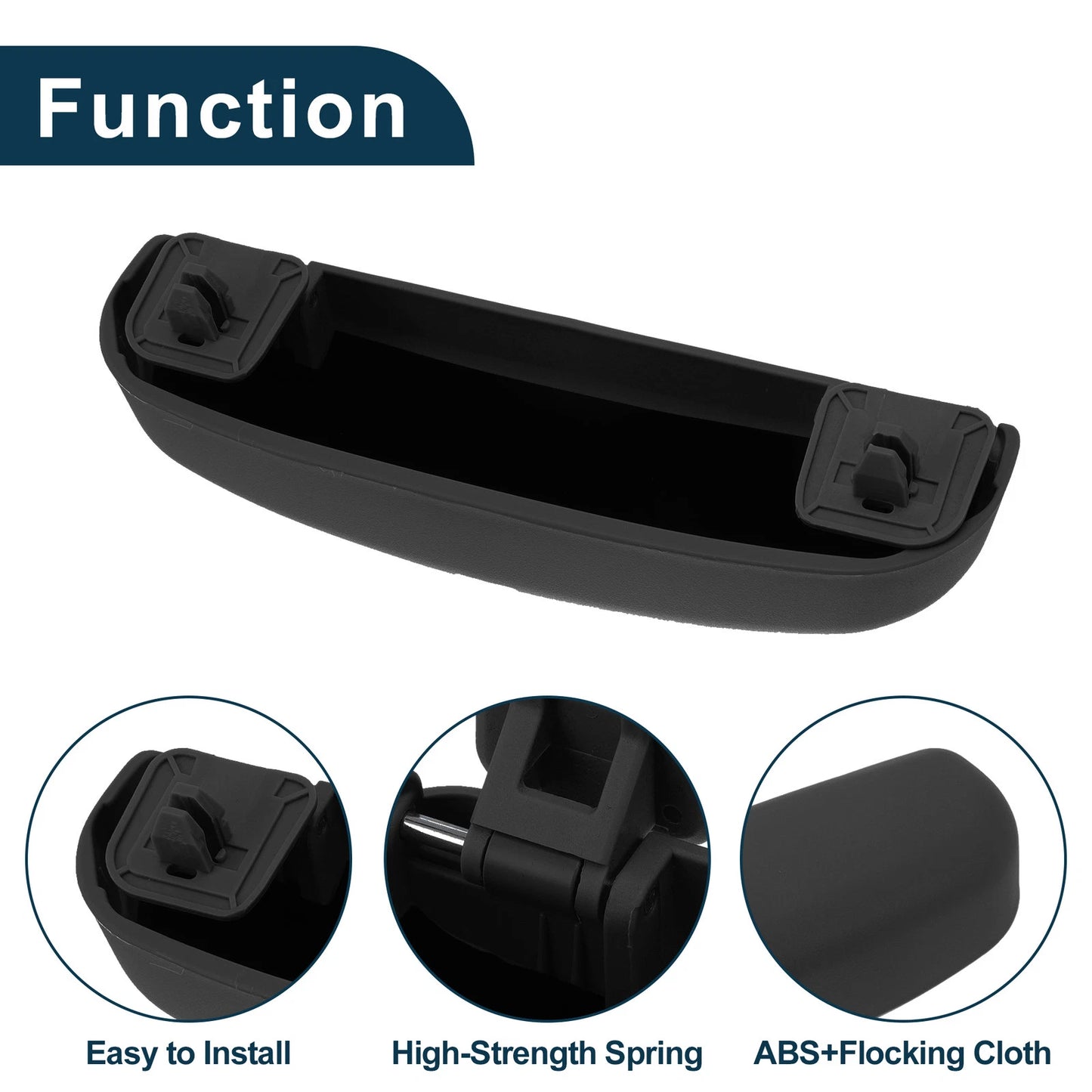 Sunglasses Case for NISSAN Sylphy 2006-2022 Eyeglasses Holder Storage Black