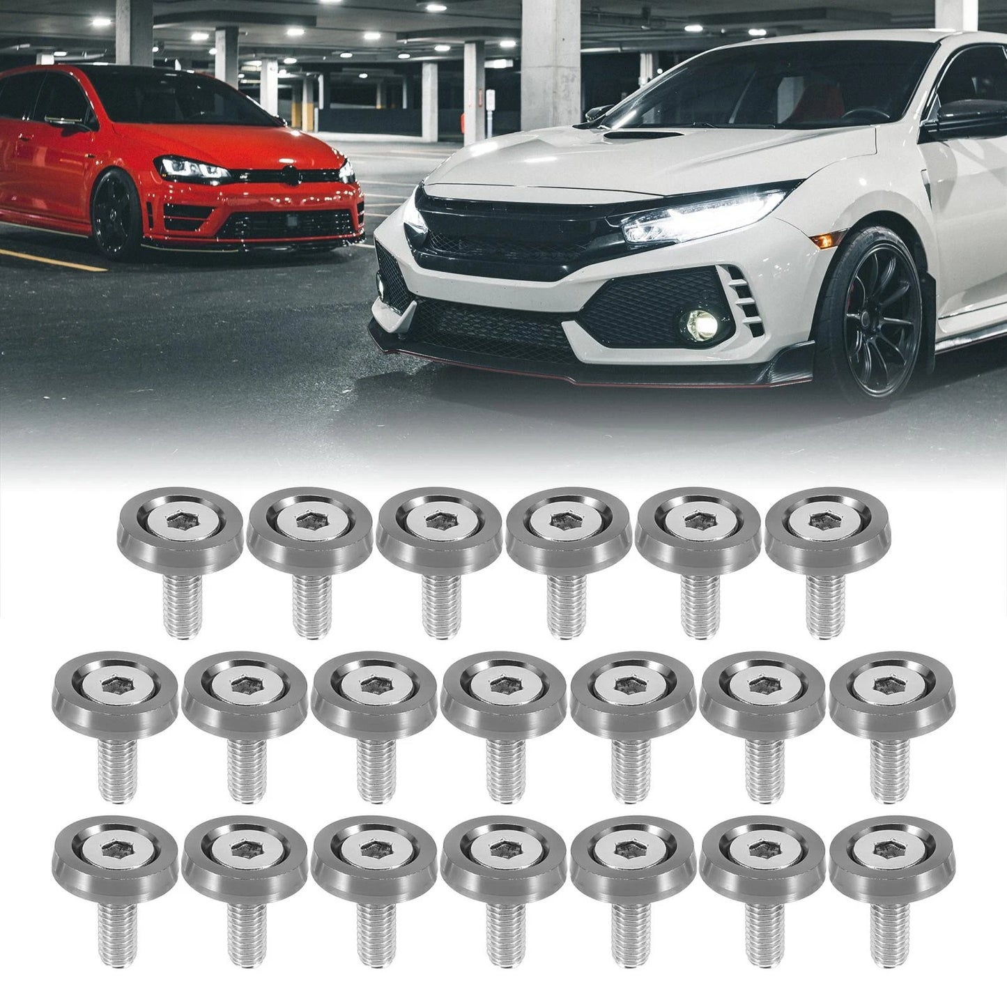 Washer Bolt / 20pcs for Car/Motorcycle