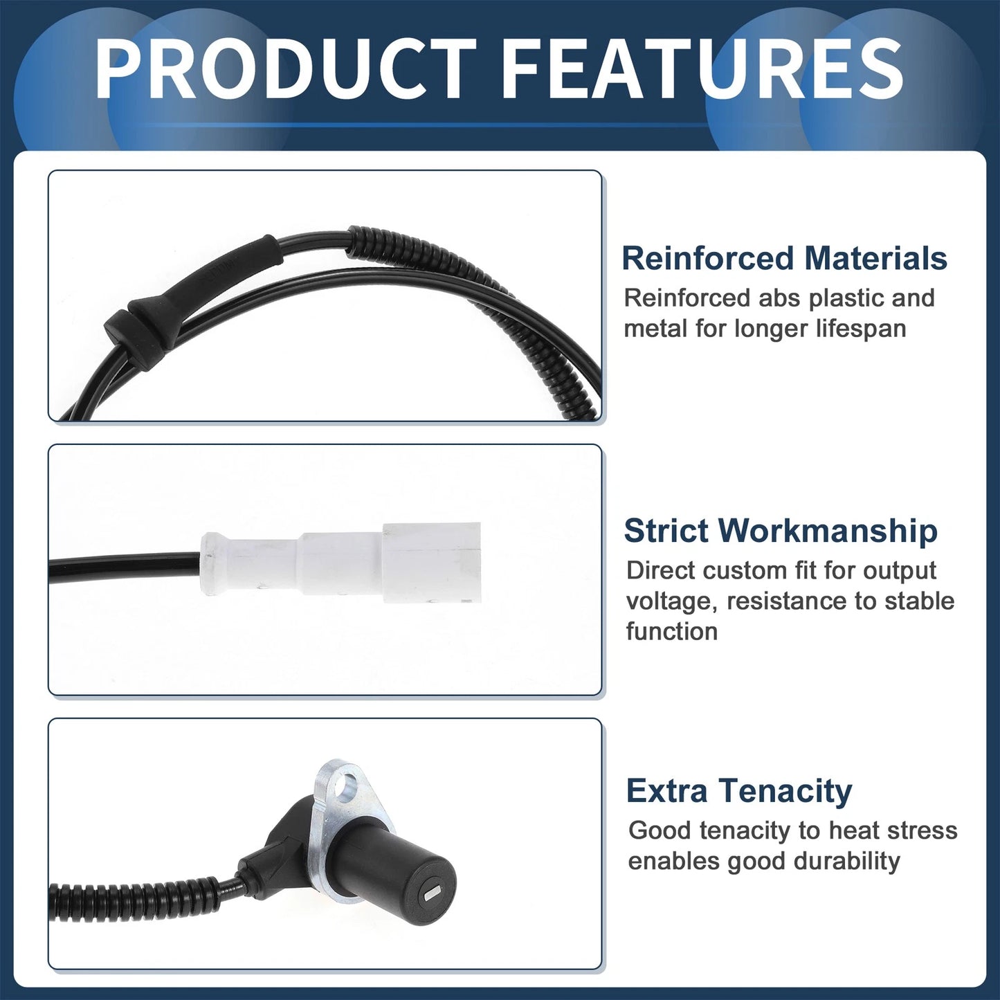 ABS Wheel Speed Sensor for Buick Excelle (2003–2004)