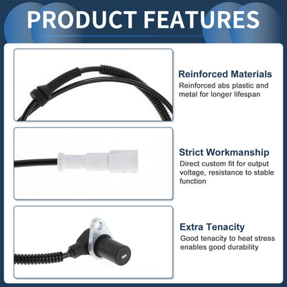 ABS Wheel Speed Sensor for Buick Excelle (2003–2004)