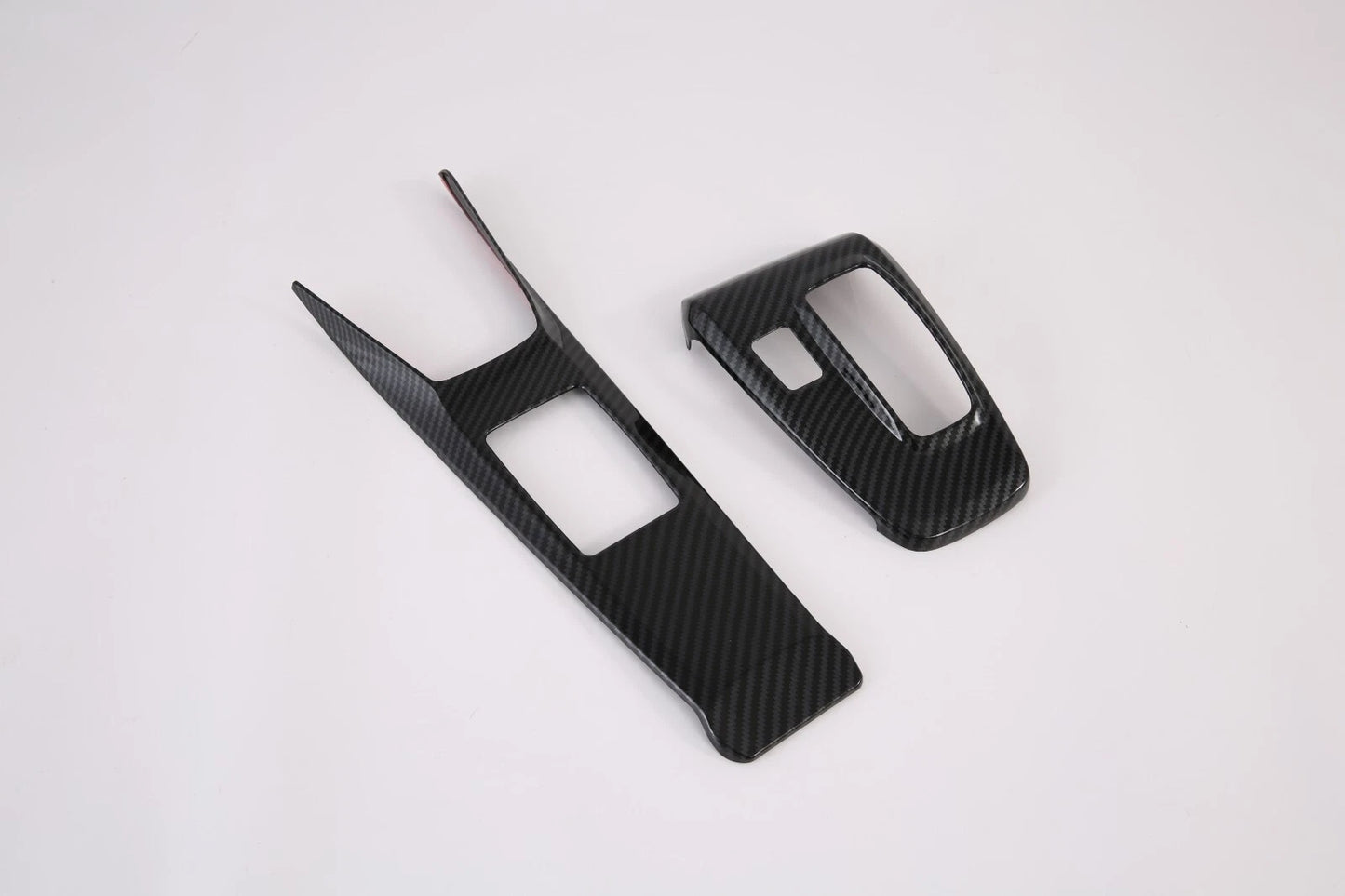 Carbon Fiber Gear Shift Box Panel Cover for Hyundai Sonata (2020-2023)
