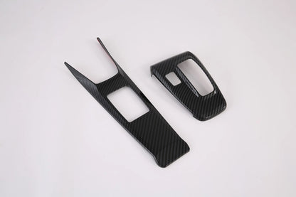 Carbon Fiber Gear Shift Box Panel Cover for Hyundai Sonata (2020-2023)
