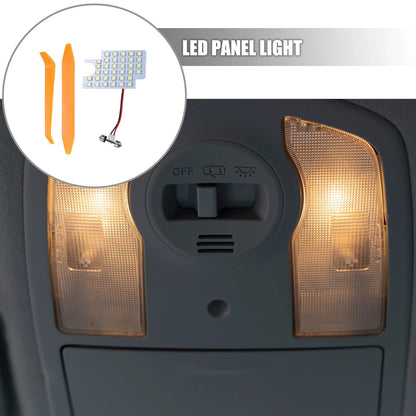 LED Interior Light Set for Toyota HiAce (2010-2023) - 5050SMD 6000K White