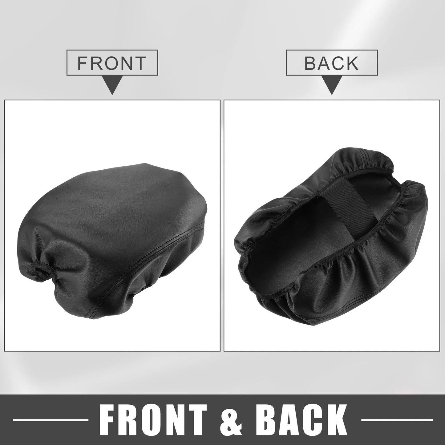 Car Center Console Armrest Cover for Ford F250 F350 F450 (2000-2023)