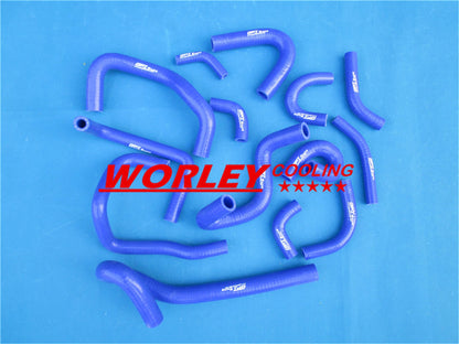 Silicone Heater Hose Kit for NISSAN Skyline R33 R34 GTR RB26DET (1995-2002)