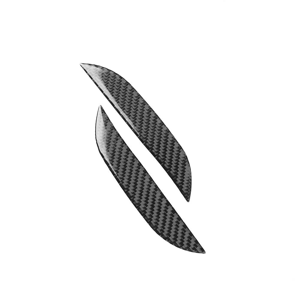 Carbon Fiber Door Handle Bowl Cover Trim for Dodge Challenger (2015-2024)