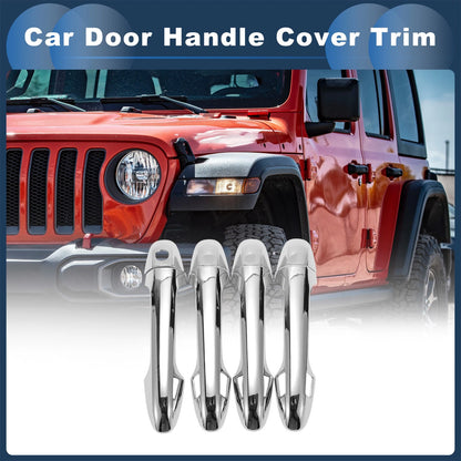 Smart Car Door Handle Cover Trim for Toyota Highlander (2014-2019)