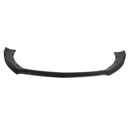 Black Front Bumper Lip Chin Spoiler for Ford Mustang (2015-2017)