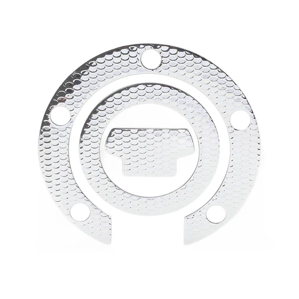 Gas Tank Fuel Cap Cover Protector Pad Sticker Decal for Yamaha R1 R6 FZ1