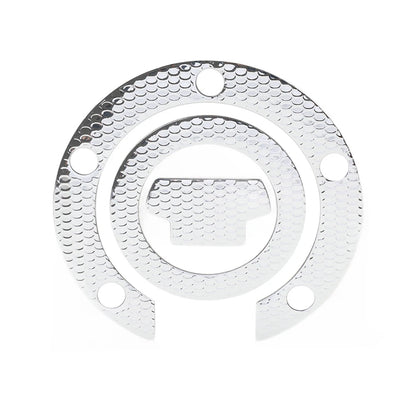 Gas Tank Fuel Cap Cover Protector Pad Sticker Decal for Yamaha R1 R6 FZ1