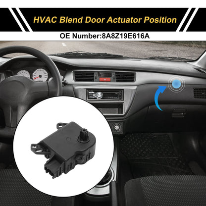 HVAC Heater Blend Door Actuator for Ford F250 (2009)