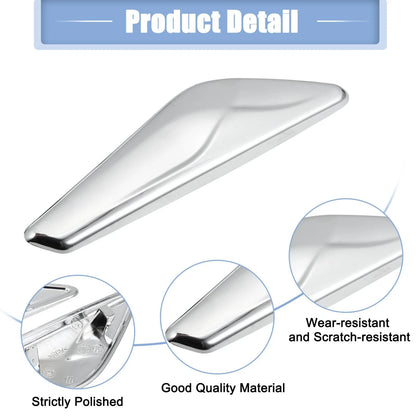 Front Fender Side Marker Finisher Trim for BMW X3 X4 F25 F26