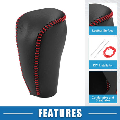 Nissan Murano Gear Shifting Knob Cover Trim 2009-2013 Black Red