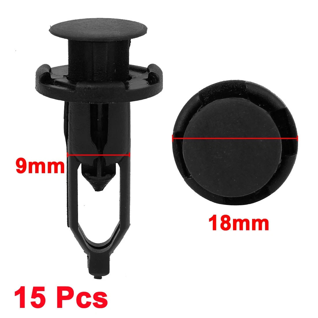 15pcs Bumper Retainer Clips Fasteners for Toyota Lexus
