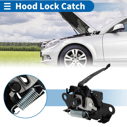 Hood Latch Assembly for Mazda CX-5 (2013-2016)