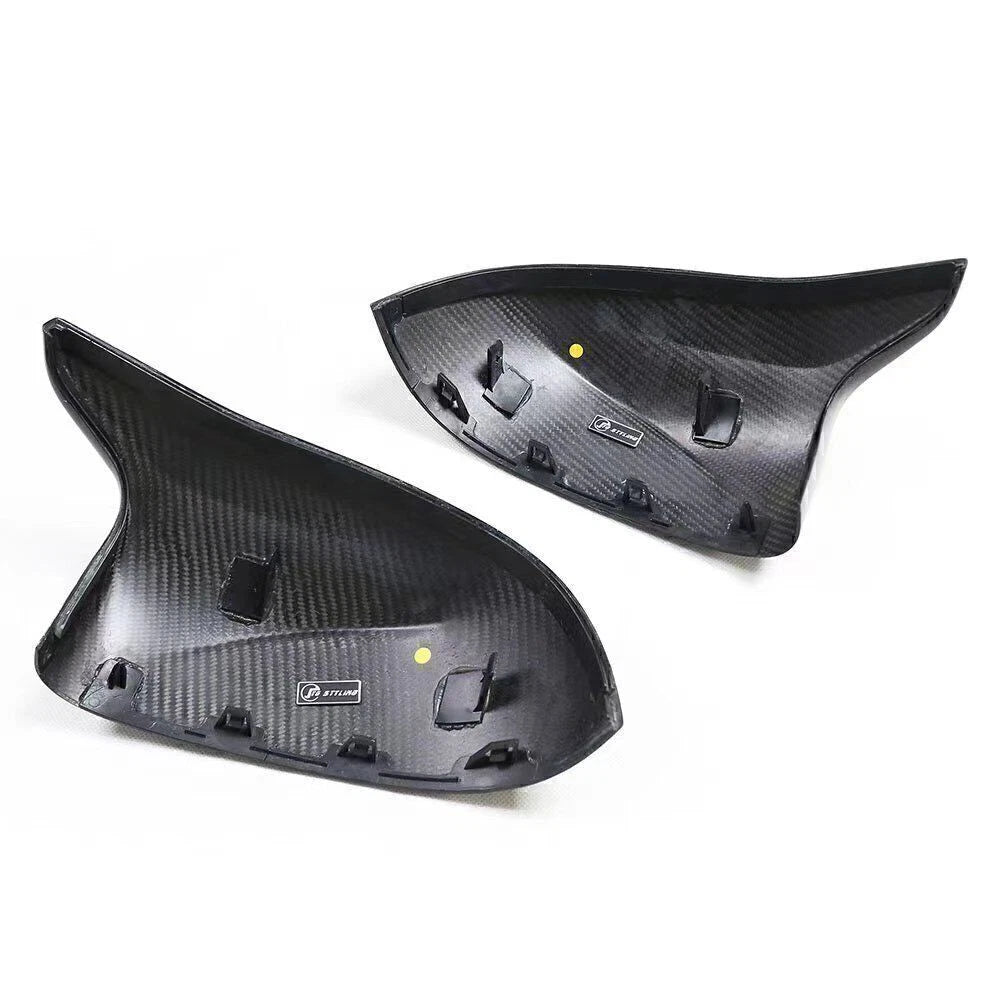 Carbon Fiber Rearview Side Mirror Cover for BMW X3M X4M X5M (2019-2024)