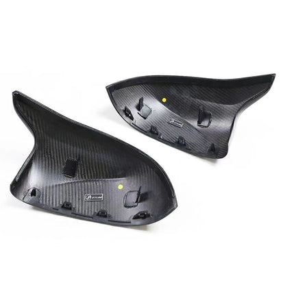 Carbon Fiber Rearview Side Mirror Cover for BMW X3M X4M X5M (2019-2024)
